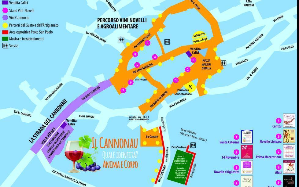 Novelli e cannonau vanno in scena a Milis 