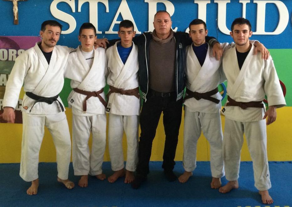 La Judo Yano ospite a Napoli 