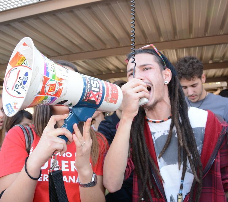 “Unica”, in prima fila gli studenti 