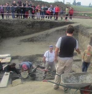 In Valle a Comacchio si continua a scavare Rinvenimenti unici 