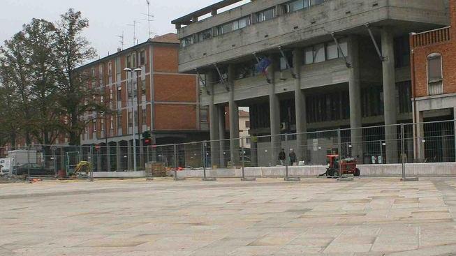Ecco la nuova piazza Buozzi Oggi festa a Pontelagoscuro