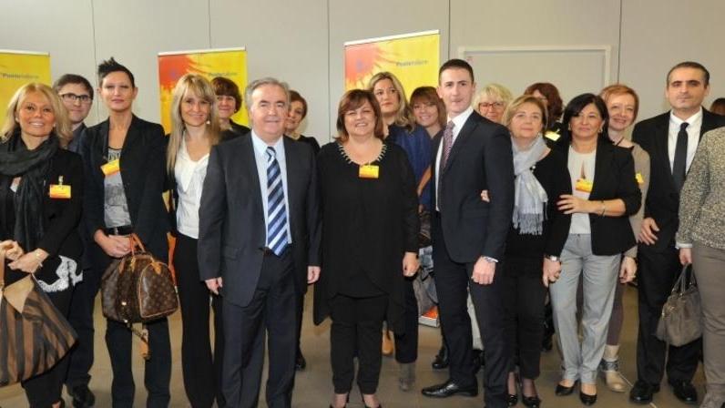 Al Meeting di Poste Italiane premiate le filiali ferraresi