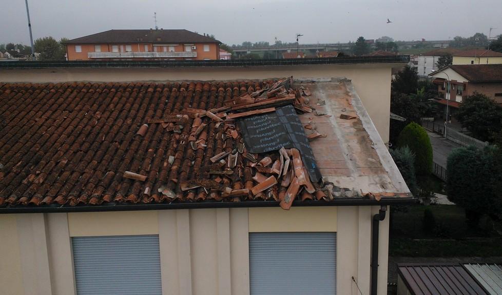Tromba d’aria, danni per due milioni di euro 
