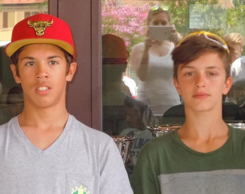 Gabriele Spadoni è leader negli allievi