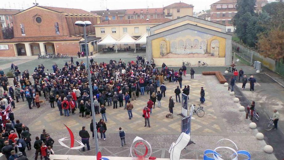Pontelagoscuro ha ritrovato la sua piazza