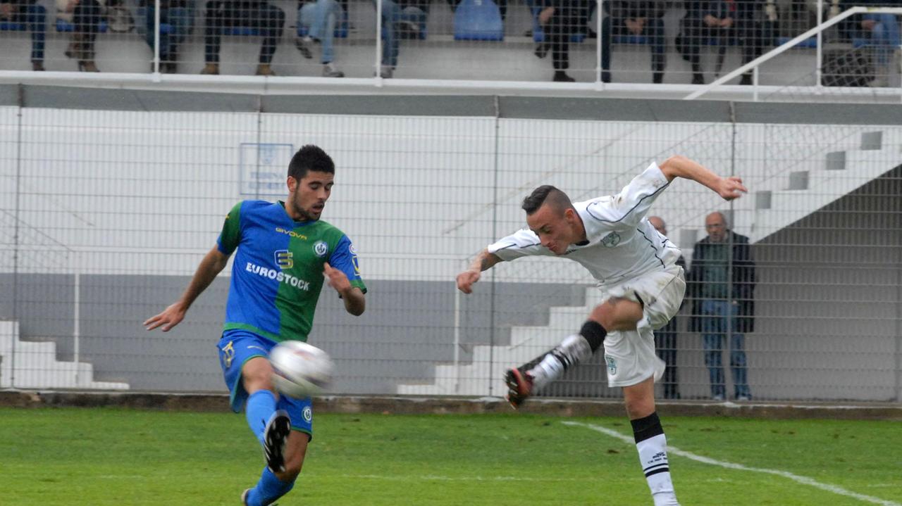 Un momento del derby giocato al Bruno Nespoli