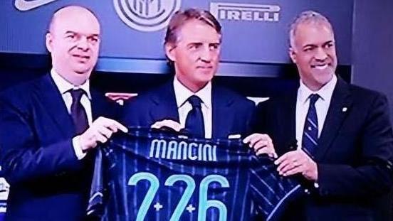 La felicità di Mancini: che entusiasmo, l’Inter tornerà a vincere 