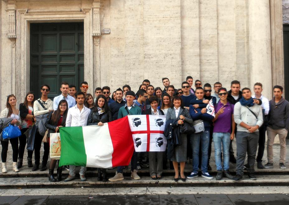 Educare alla legalità: gli studenti a Palazzo Madama