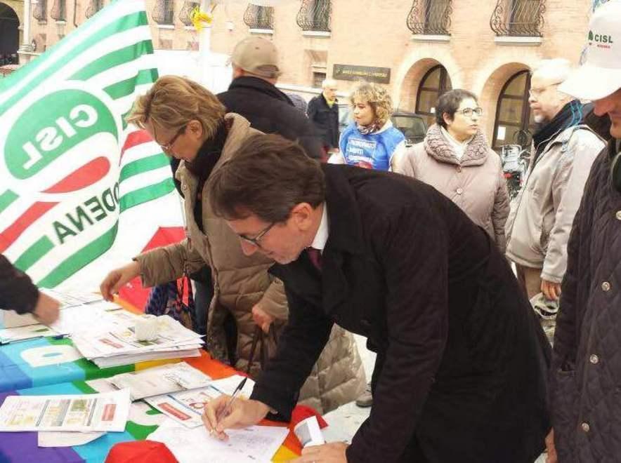 I modenesi al fianco dei patronati