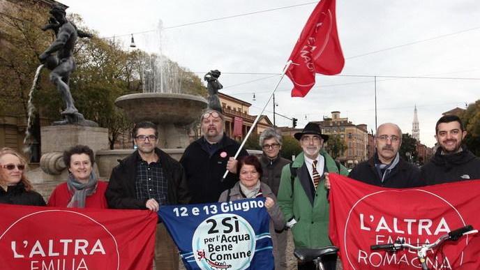 L’Altra Emilia Romagna: «Si salvi l’acqua»