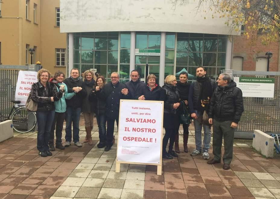 «Questo ospedale non deve morire» 
