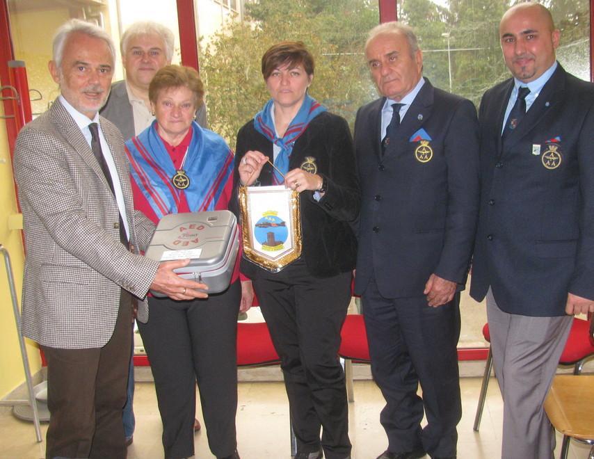 Un defibrillatore al Borselli in memoria di Balanzoni