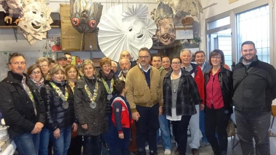 Primo passo dei carristi per il gemellaggio