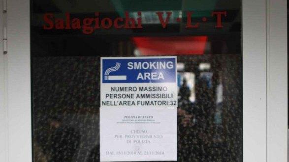 Videolottery, chiusa la saletta gestita dai cinesi in via Turri