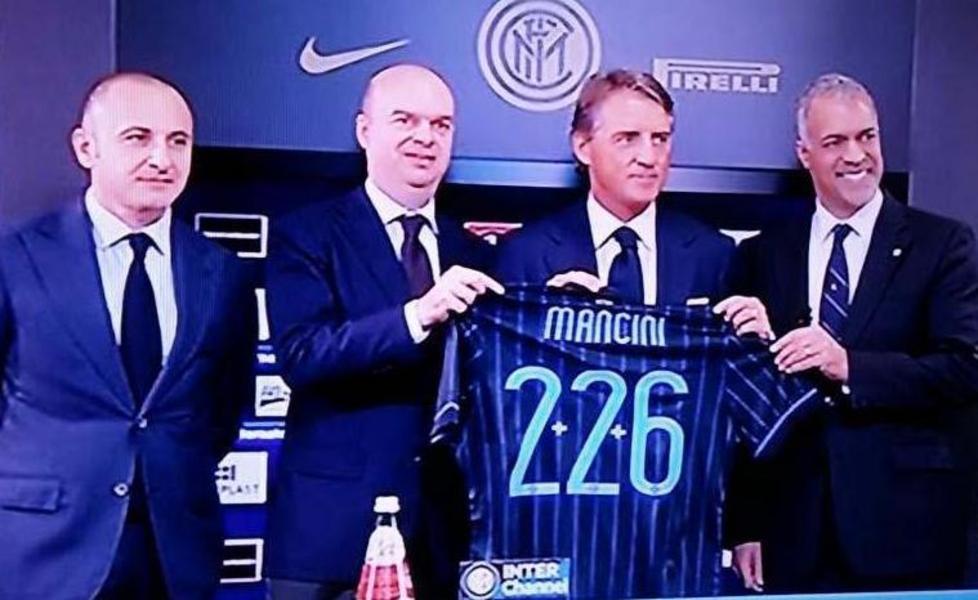 Mancini: «Non ho la bacchetta magica» 