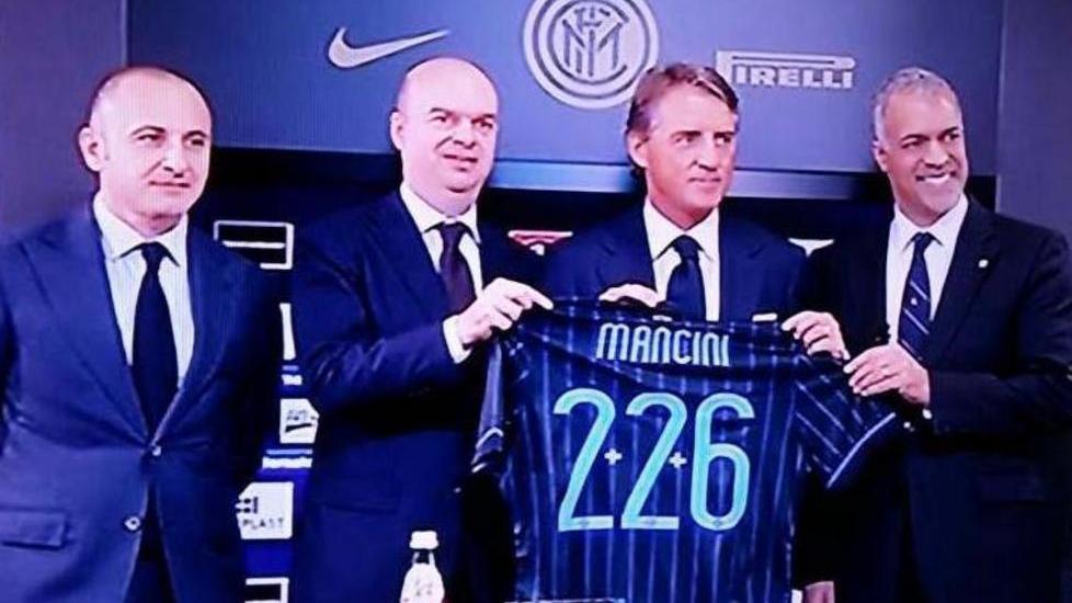 Mancini: «Non ho la bacchetta magica»