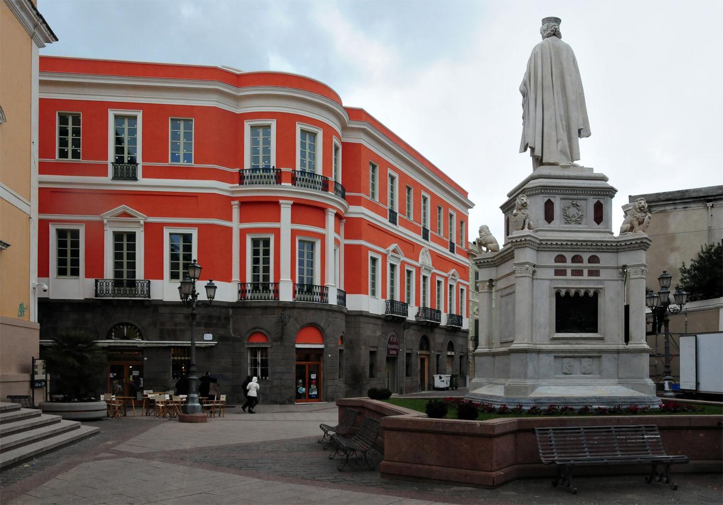 Piazza Eleonora a Oristano