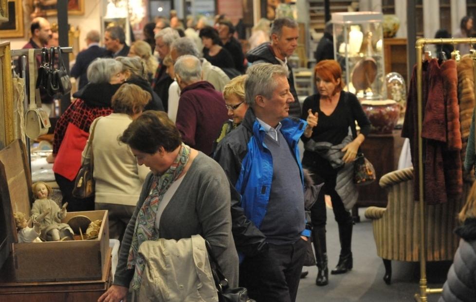 È boom per l’antiquariato 
