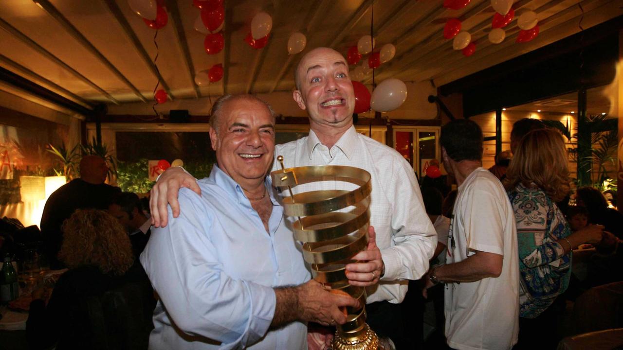 Max Menetti ha vinto il premio Reverberi