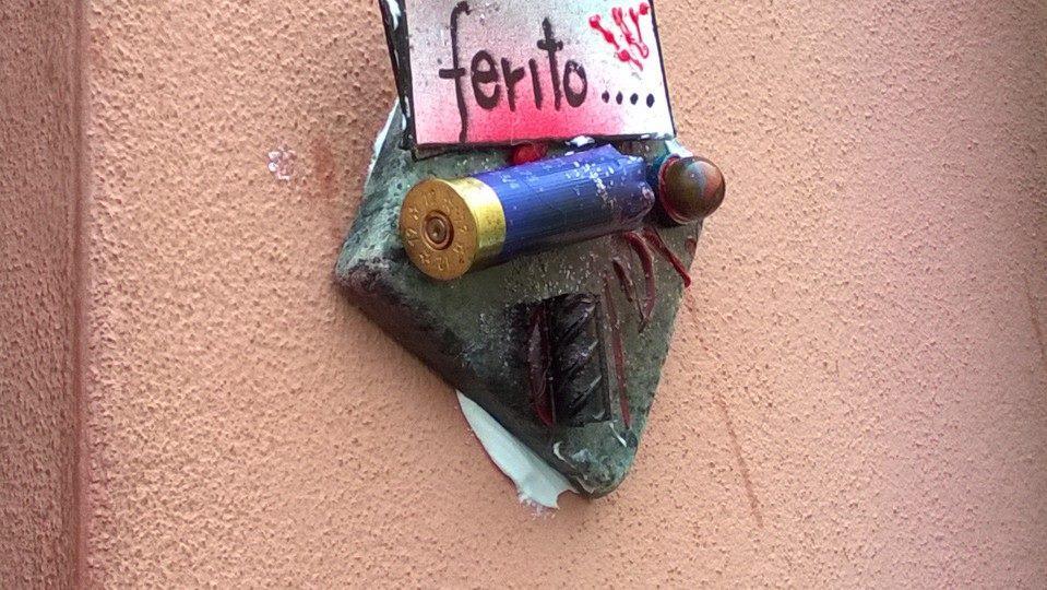 La cartuccia che ha messo in allarme i dipendenti dell'ufficio postale è stata creata da un 53enne del paese con intenzioni artistiche