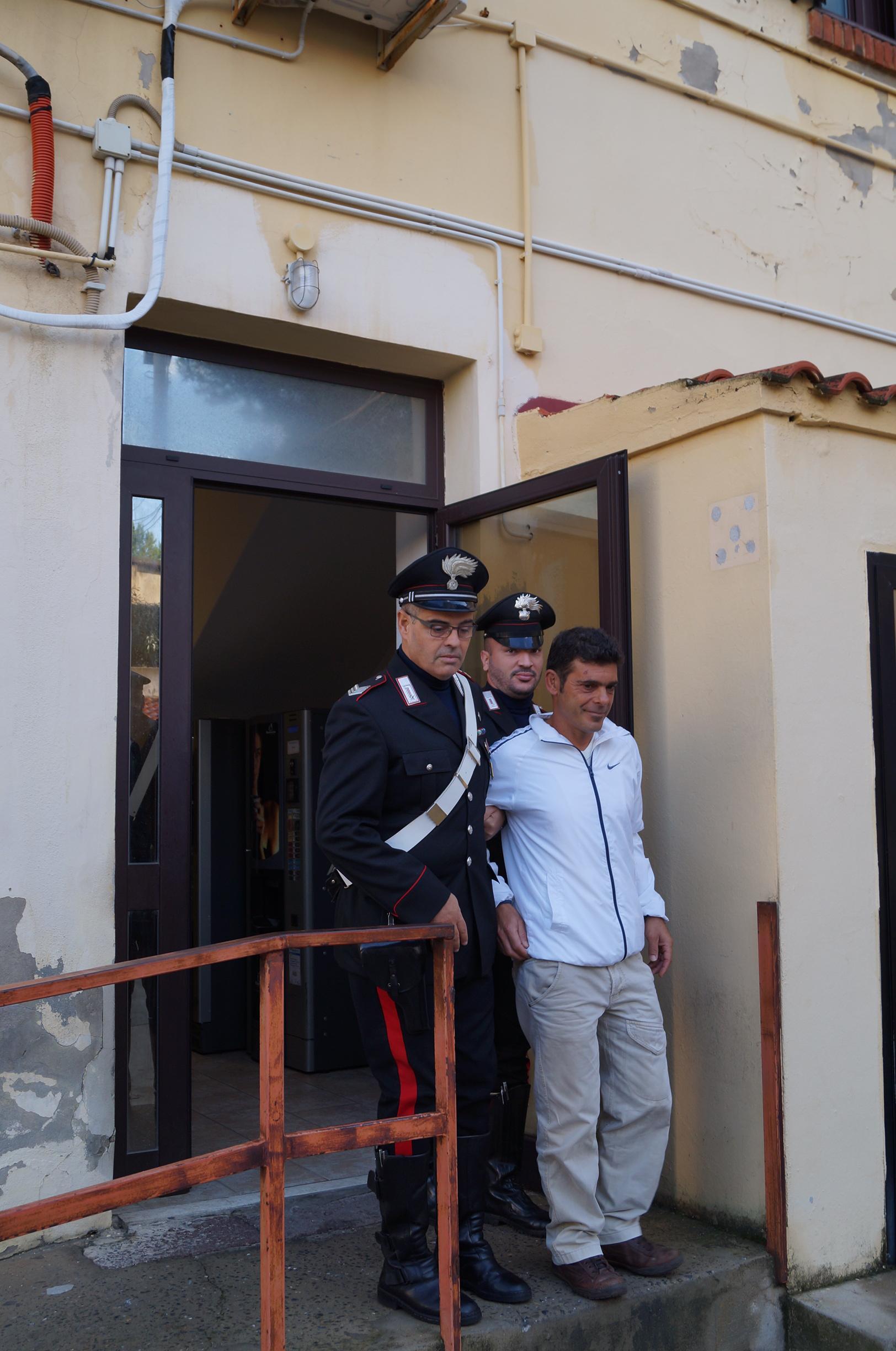 Fabrizio Corona arrestato dai carabinieri