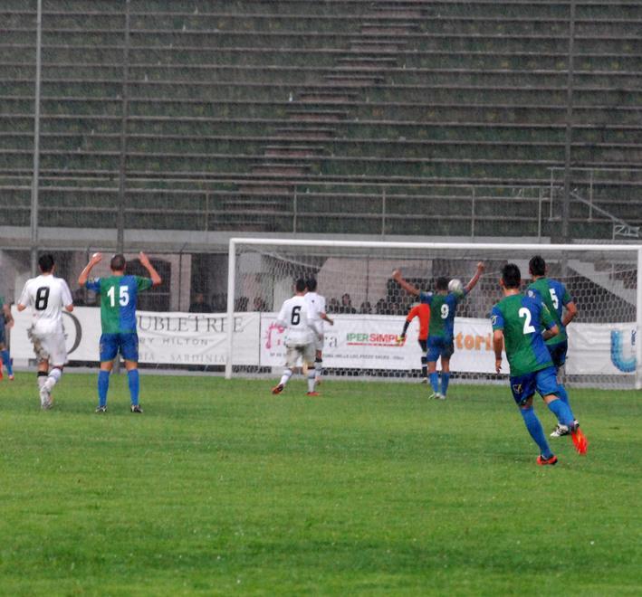Giacomo Nurra, giovane portiere eroe per caso 