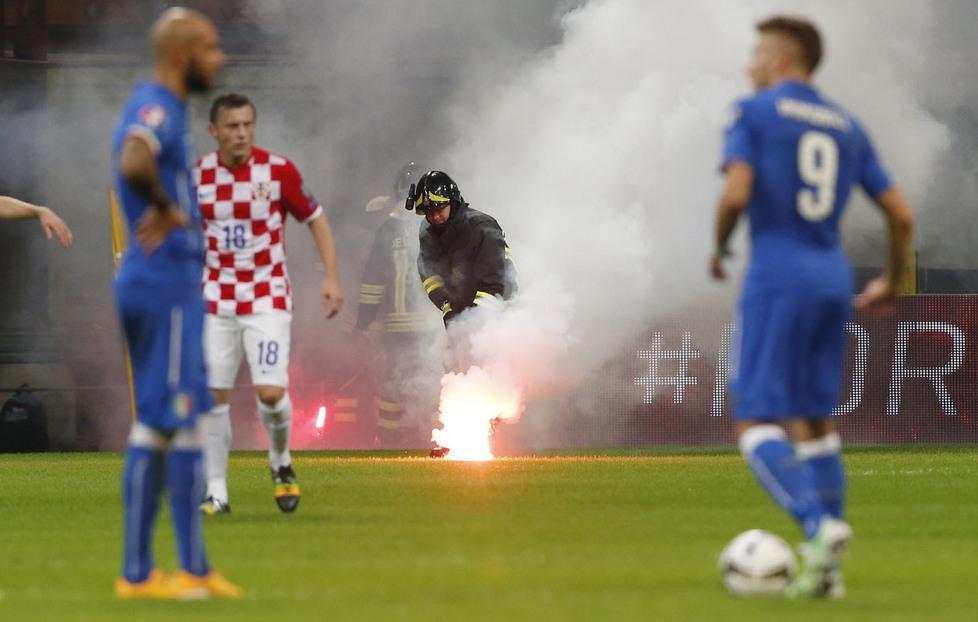 Candreva gol Papera Buffon ma è Italiuccia 