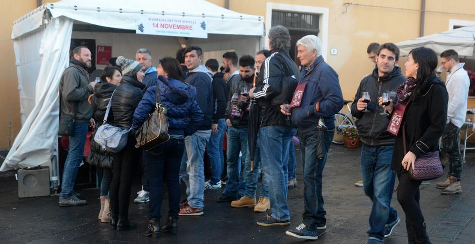 Milis, novelli e cannonau nella patria delle arance 