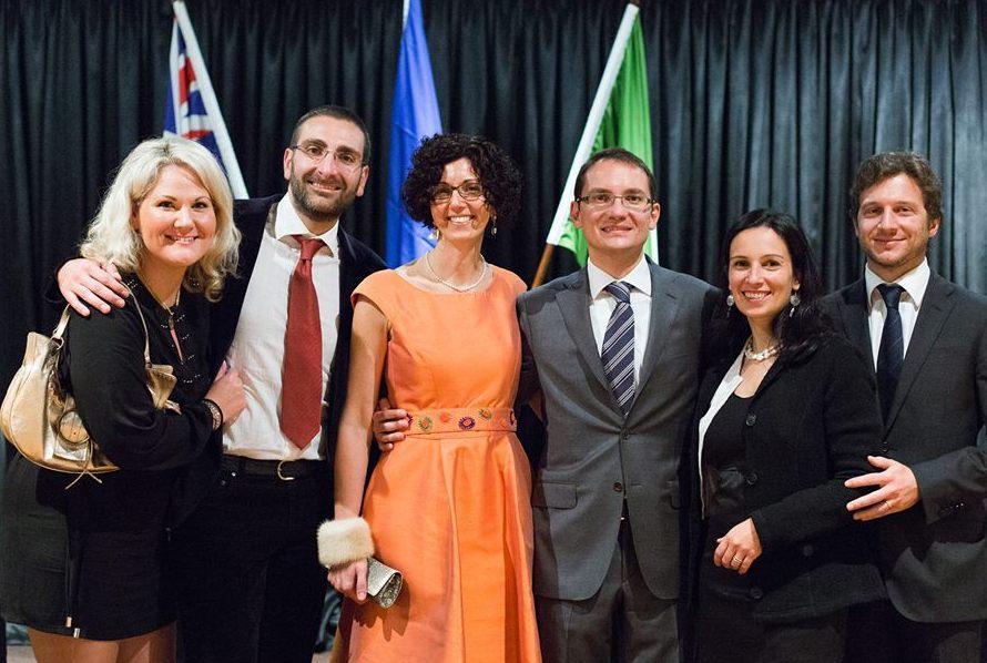 Gli studi la portano a Hong Kong poi sceglie l’Australia 