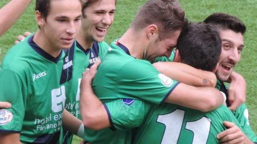 Formigine avanti 3-1, spreca e nel finale subisce il pari beffa