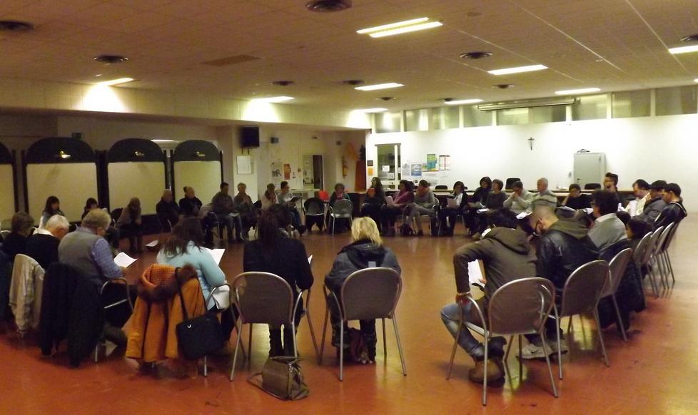 La preghiera interreligiosa alla Festa del volontariato
