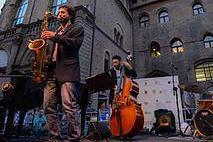 La band di Marcello Molinari al Torrione 