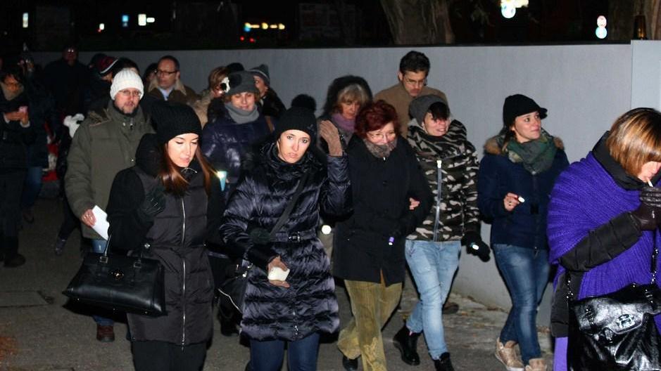 Cento e Pieve unite dalla marcia anti femminicidio