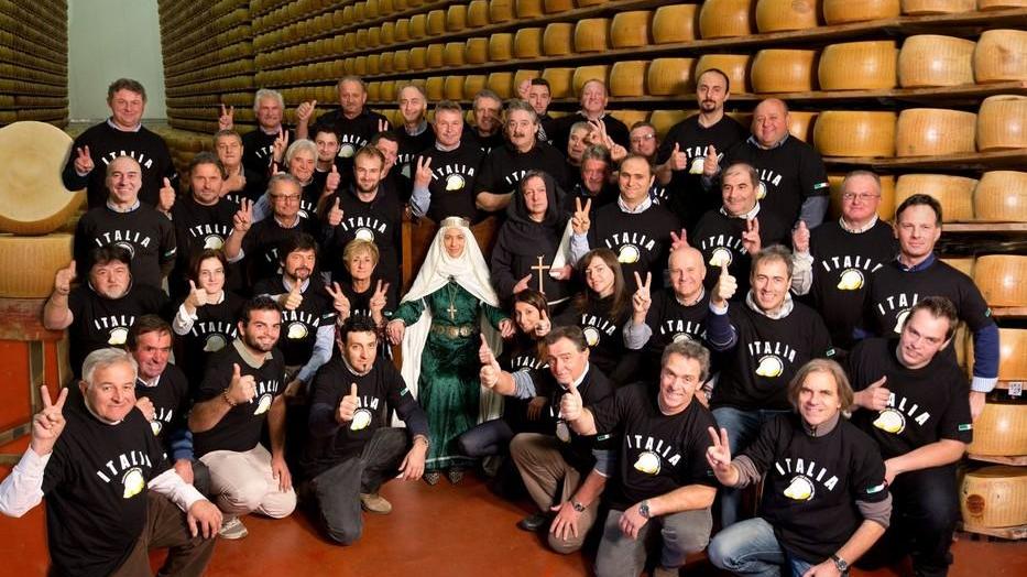 Parmigiano Reggiano la Dop più premiata grazie alla Nazionale