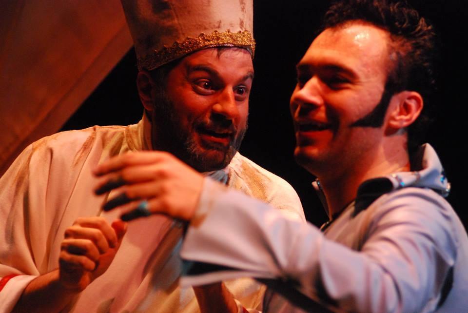 "Elvis e il Papa" torna al Piccolo Orologio