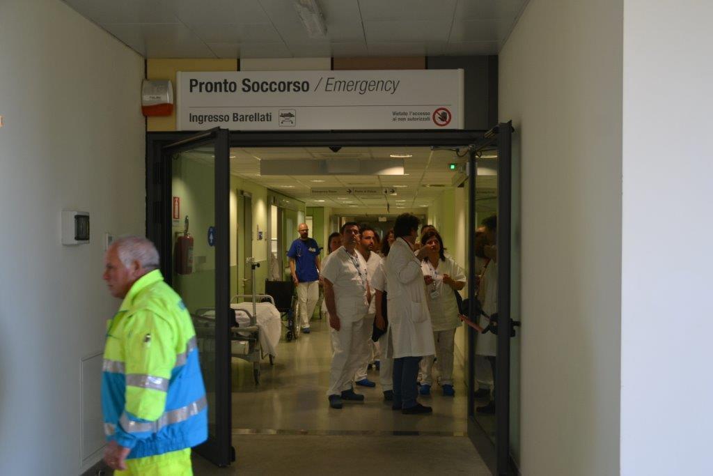 L'aggressione alle infermiere è avvenuta fuori dall'ospedale San Luca