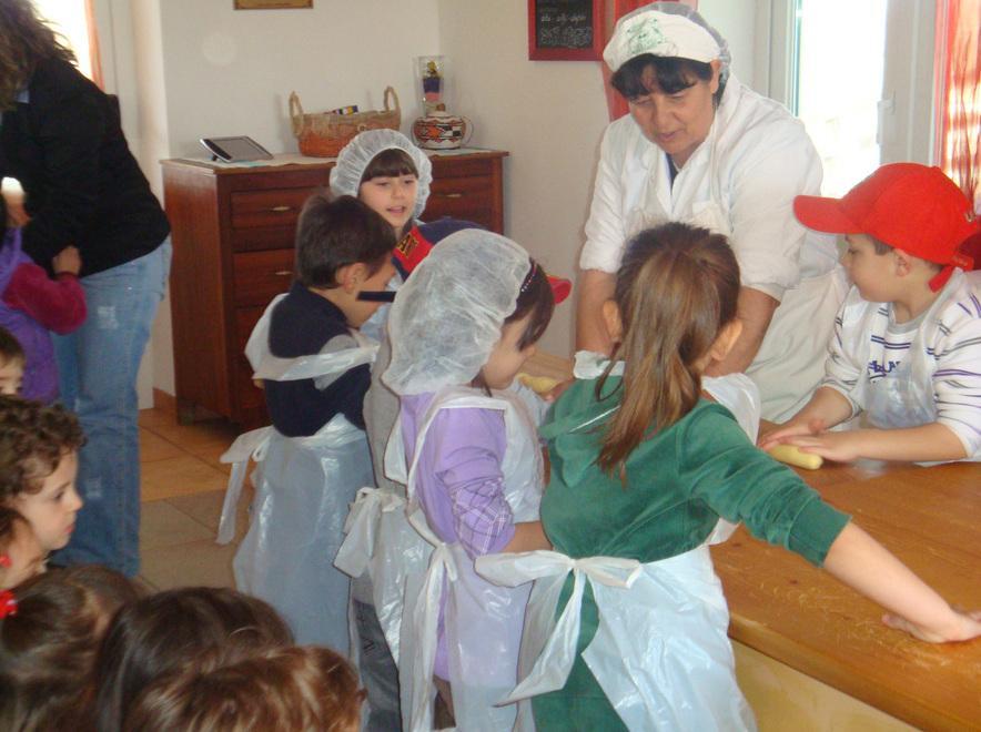 A Nulvi fattorie didattiche per gli alunni 