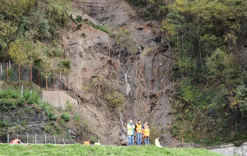 L’Italia seduta su 500mila frane 