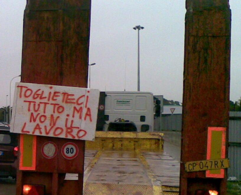 Aicop, sciopero della fame per il lavoro 