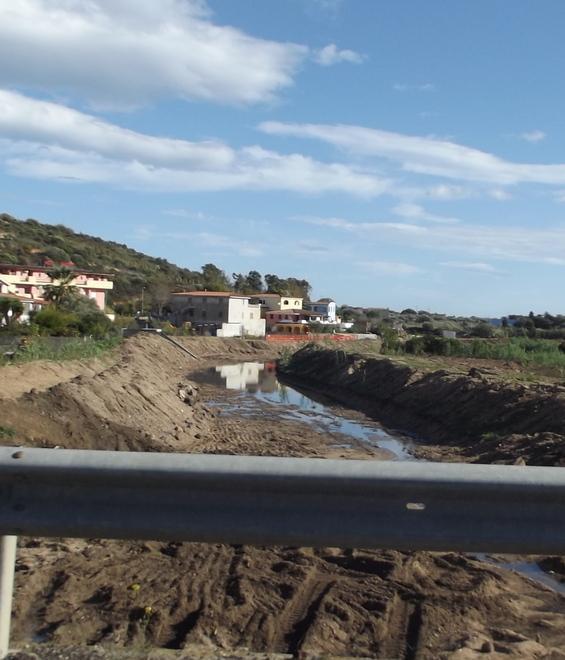 Orosei, proseguono i lavori sul Cedrino