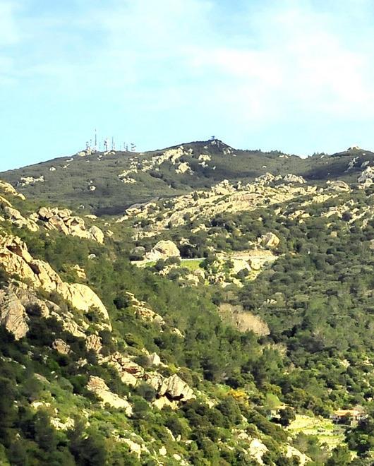 Un concorso sul monte Ortobene 