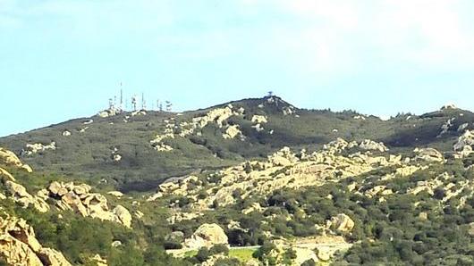 Un concorso sul monte Ortobene