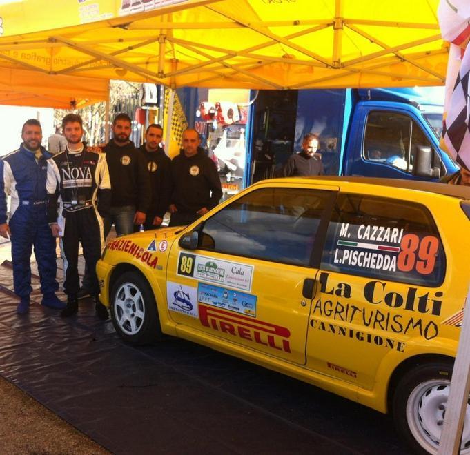 Luca Pischedda: il mio debutto da navigatore in un rally
