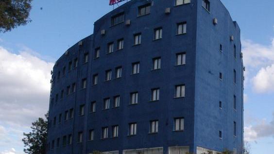 Il naufragio del Mercure, ex hotel modello
