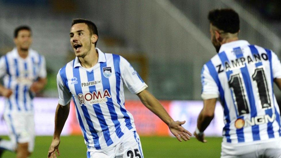 Il Pescara può contare anche su Memushaj