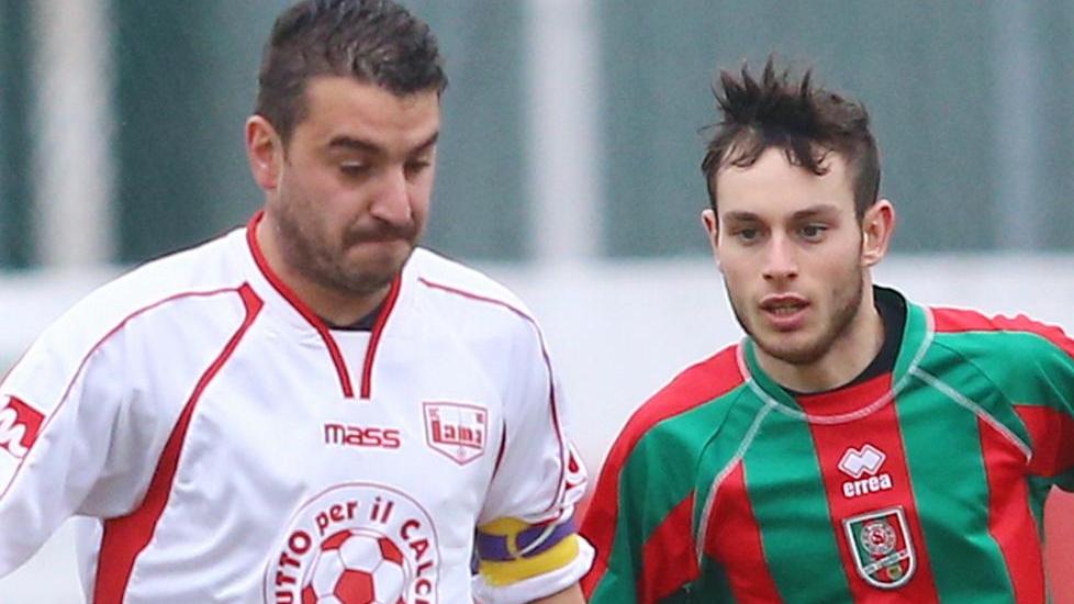 TONI HA IL GOL PESANTE, POLINAGO col VELENO NELLA CODA MENTRE IL MONTEOMBRARO FRENA SUL PIù BELLO. LAMA SOGNA CON SCARABELLI