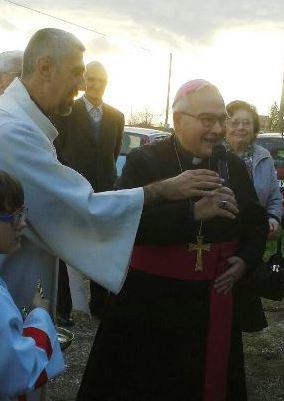 «Vicino a chi ha perso ogni cosa» 