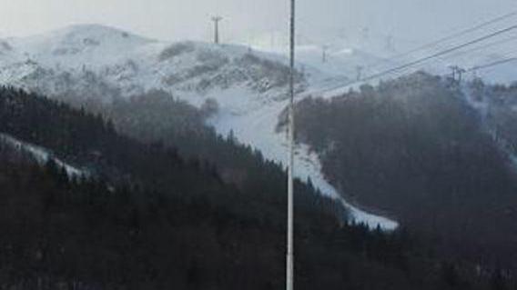 La prima neve fa ben sperare gli operatori