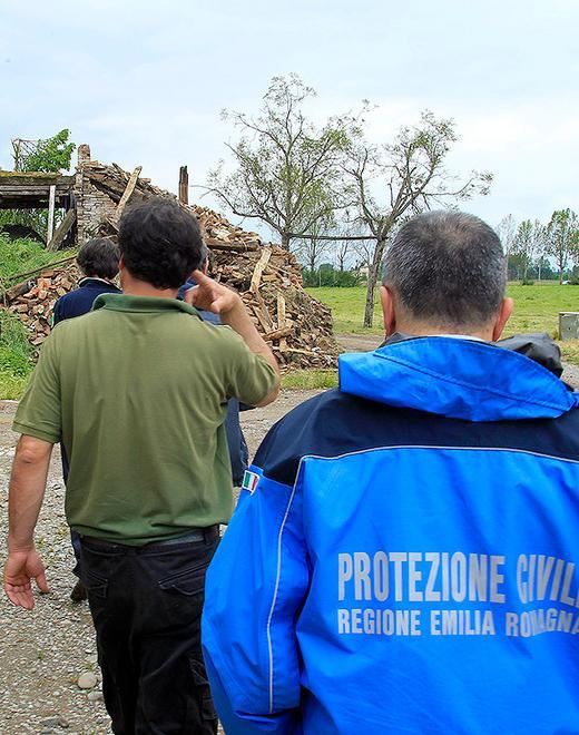 «Sisma e tornado: rispettate le tappe della ricostruzione» 