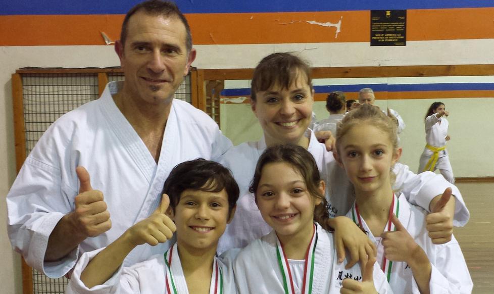 Karate: Furinkazan tre volte a segno a Casale